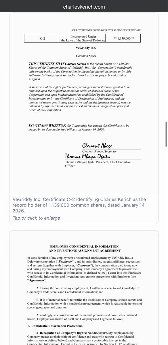 hnnsbnd's tweet photo. Hi Kenya and @StandardKenya 

Do you want a corrupt criminal handling the most of your Kenyan money?

Pretty sure Charles Kerich - who is responsible for more money than anyone else in Kenya as CEC of Nairobi County - has been breaking the law.
He’s been director & shareholder (via his brother Andrew as proxy) of VeGrid Ltd. For the US branch he is actually shareholder himself - check https://t.co/EvxEIg6vGR

🇰🇪 Kenyan law is quite clear about conflicts of interest for public officials.

If you are a County Executive Committee (CEC) member, you are a State officer. You cannot use public office to advance your own private business interests.

📌 Constitution, Article 75: A State officer must avoid conflicts between personal interests and public duties and cannot put private interests ahead of the public interest.

📌 Constitution, Article 77 + Leadership & Integrity Act, s.26: A full-time State officer is restricted from other gainful employment, particularly where it conflicts with the office or impairs independent judgment.

📌 Conflict of Interest Act 2025, s.19: A public officer cannot be a party to or beneficiary of a goods, works or services contract with their own reporting entity—and cannot use official power to award or influence a contract in which they have a private interest.

📌 Leadership & Integrity Act, s.35: You cannot simply do indirectly through another person what would breach the integrity rules if you did it yourself.

Oh and I have recordings and will swear under oath in court Vegrid Ltd. CEO tom ogutu told me charles kerich is the actual director, and he also admitted he is making corrupt illegal moves to benefit the solar company.