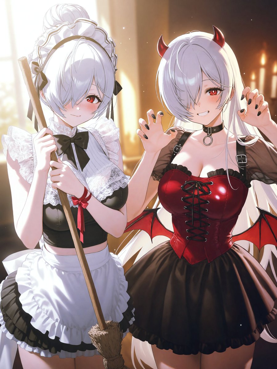 growingpainse's tweet photo. Angel or devil?
- Cinderella
#NIKKE #NIKKEfanart #ニケ #PixAITsubakiV3 https://t.co/nWRZpe5H1C