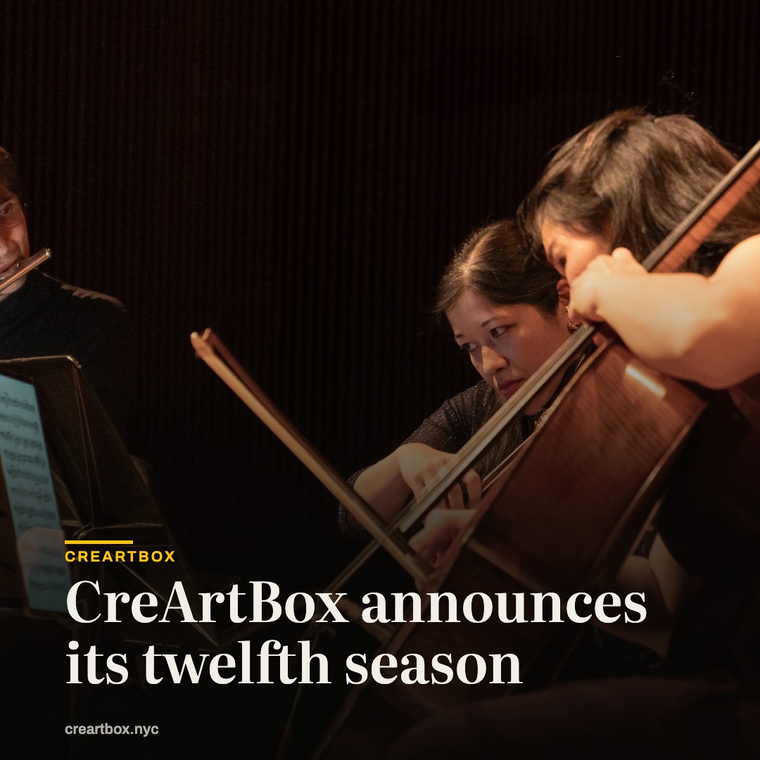 creartbox's tweet photo. CreArtBox announces its twelfth season

https://t.co/zP6fK8tqHP https://t.co/U2g9WJRPf5