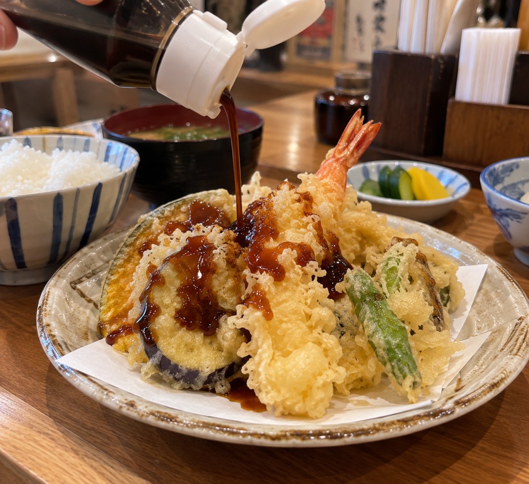 4309qwerty's tweet photo. 1億円もらえるが、一生 天ぷらにソースをかけてはいけない。

あなたならどうする？ https://t.co/uenuZywSbw