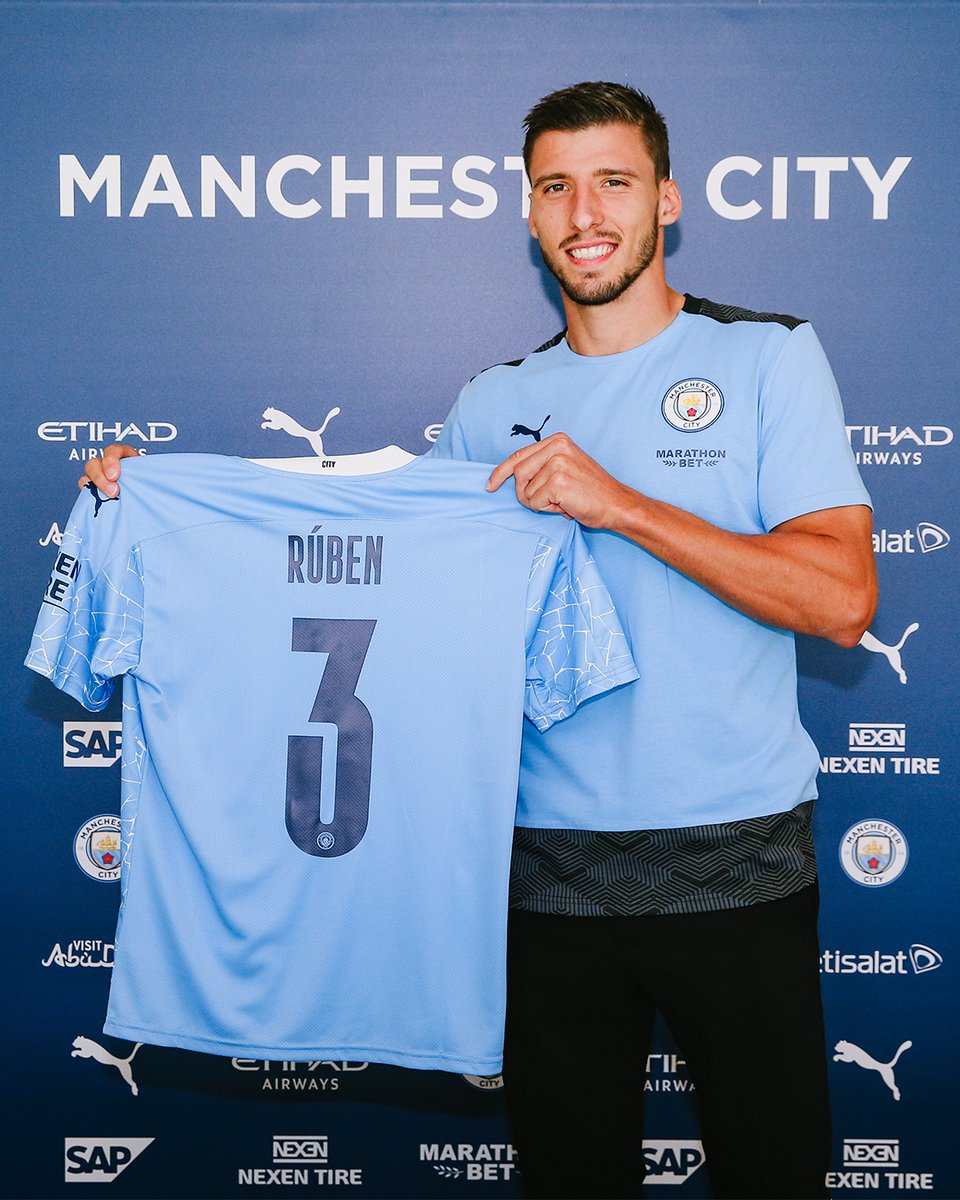 ManCity's tweet photo. Six years ago today, we signed @rubendias 🫡🩵 https://t.co/IjvdtkuPHb