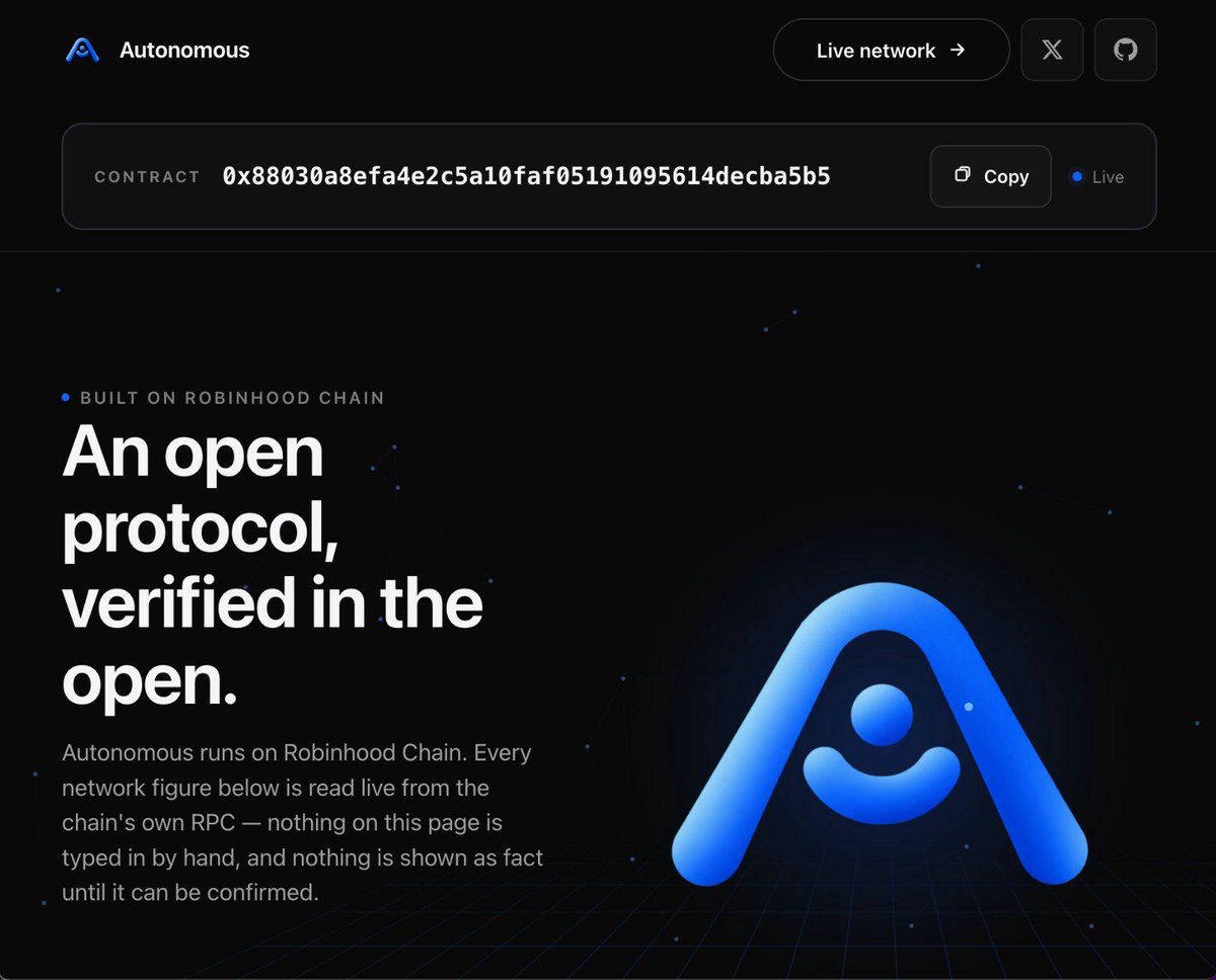 autonomousOnl's tweet photo. The CA is updated on our website. https://t.co/P42w4xNFdh