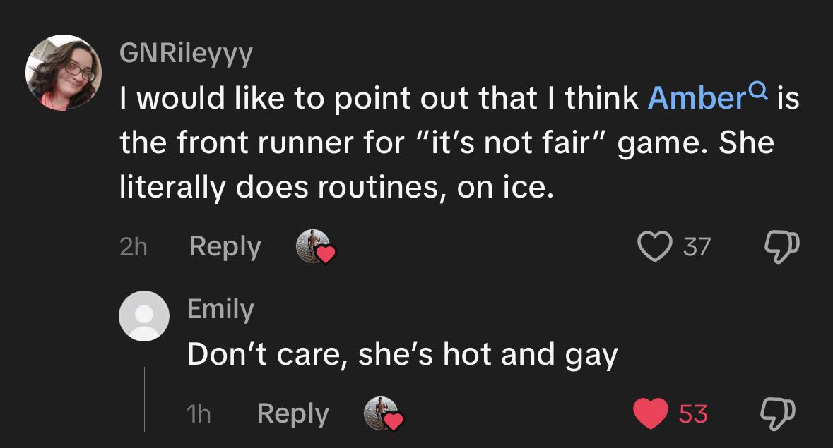 glennspower's tweet photo. Don’t care, she’s hot and gay https://t.co/8ksTcQqyCq