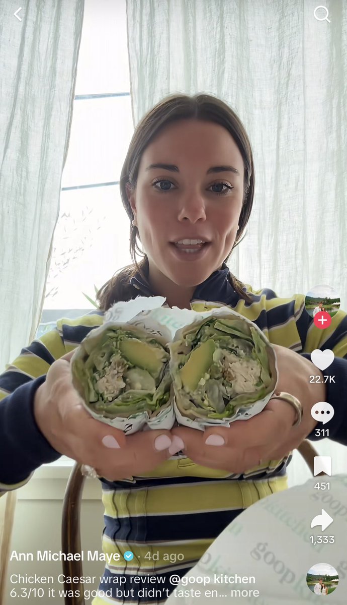 bruhonco's tweet photo. Someone needs to tell Mrs Drake Maye that now is NOT the time to be reviewing sandwiches on tik tok😭😭😭 https://t.co/fwgNkYDaZ3