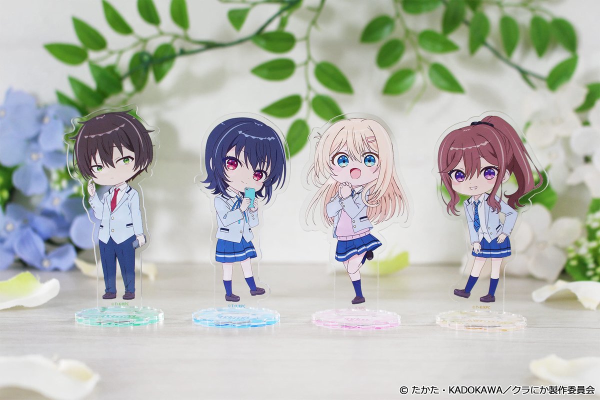 se_pla's tweet photo. TVアニメ「クラスで2番目に可愛い女の子と友だちになった」より、各種グッズが販売中！
ぜひチェックしてみてくださいね🦈🫧

▼しーぷらショップ
https://t.co/Tj0desTi02

#クラスで2番目に可愛い女の子と友だちになった　#クラにか　#シーズナルプランツ https://t.co/YEbCBFNn18