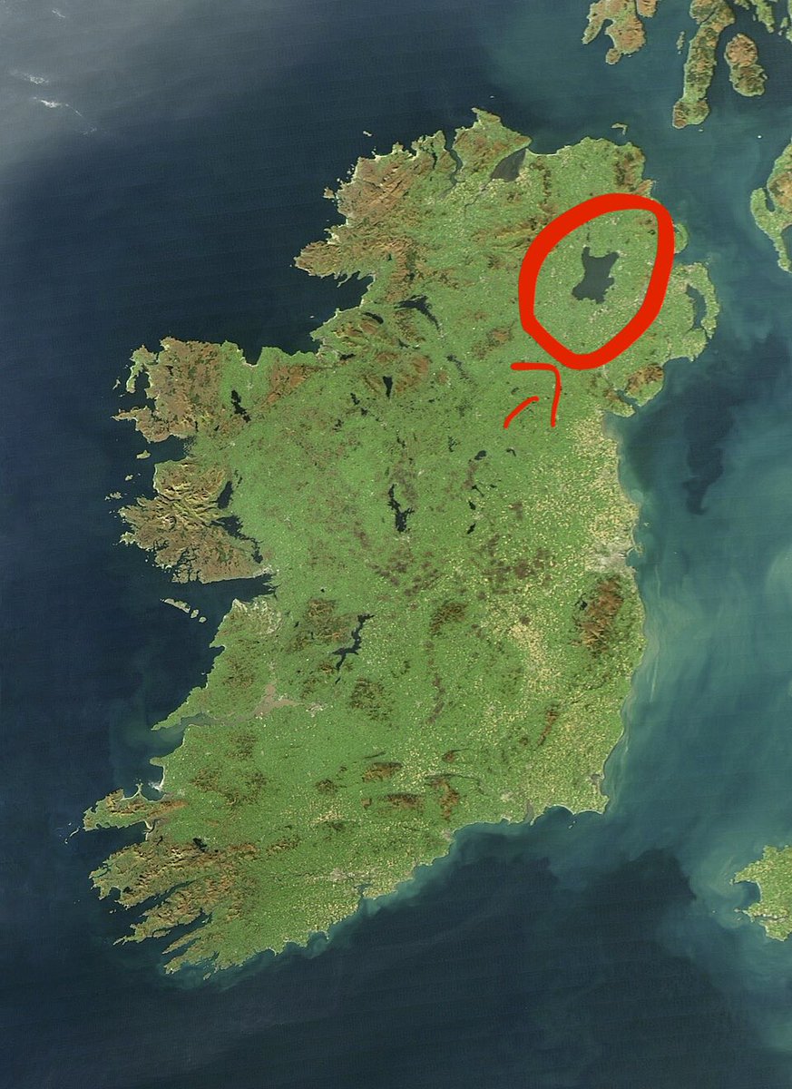 FrotniteGuy's tweet photo. Nobody talks about it for some reason but Ireland just has loot lake in it, like it’s real you can just go there https://t.co/JcEmWHm3Yo