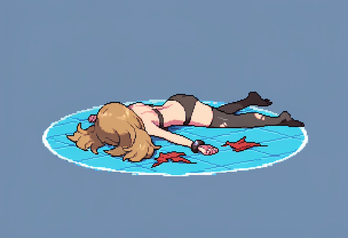 suzuran_ai_'s tweet photo. トレーナーのセレナがしょうぶをしかけてきた！

セレナはまけてめのまえがまっくらになった…(1/2) https://t.co/V2sfPopRT1