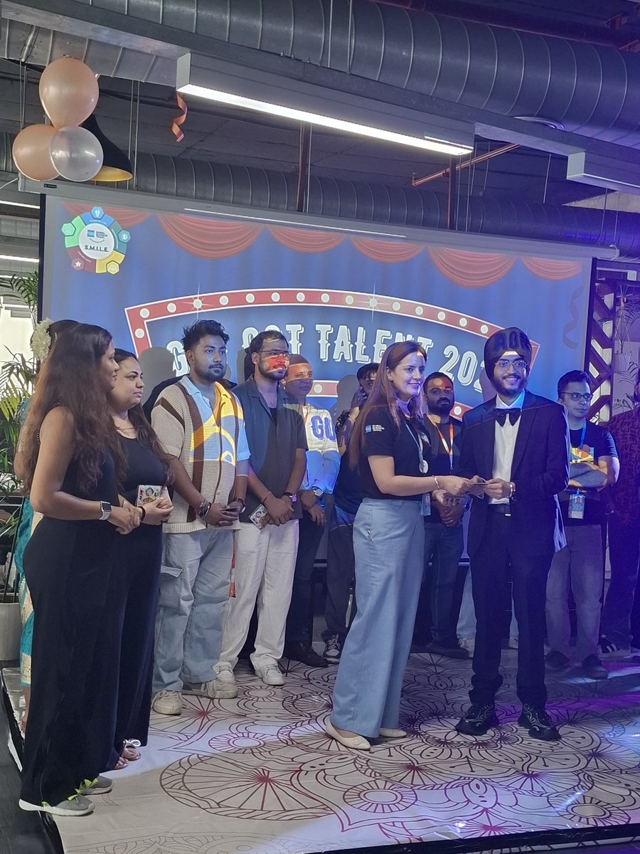 harpreets1602's tweet photo. From @diljitdosanjh sold-out Wembley show to my own little house-full moment in corporate! 😂🎤

4 years. 4 consecutive wins at GBT Got Talent. ❤️🏆

🎬 Instagram Reel: https://t.co/GR3Y3ePmi3
💼 LinkedIn post: https://t.co/tRUtVa3ZHp

@amexgbt #GBTGotTalent #DiljitDosanjh https://t.co/lr8P244l7c