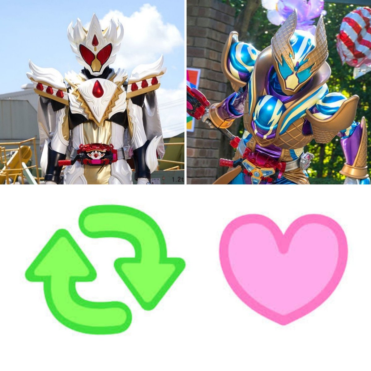 T2_oceanmemory's tweet photo. みんなどっち派？🎂🔄or🍦❤️ https://t.co/R4cPcwYk5W