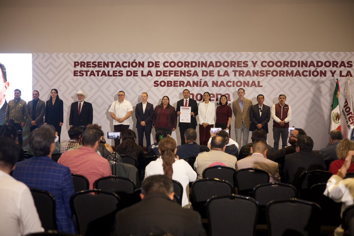 CitlaHM's tweet photo. En Chihuahua, la unidad será fundamental para seguir fortaleciendo nuestro movimiento.

Con @CruzPerzCuellar tenemos la tarea de sumar, escuchar, cerrar filas y poner siempre por delante el proyecto colectivo.

¡Fuera la derecha de Chihuahua! https://t.co/XxLzaJcrF0