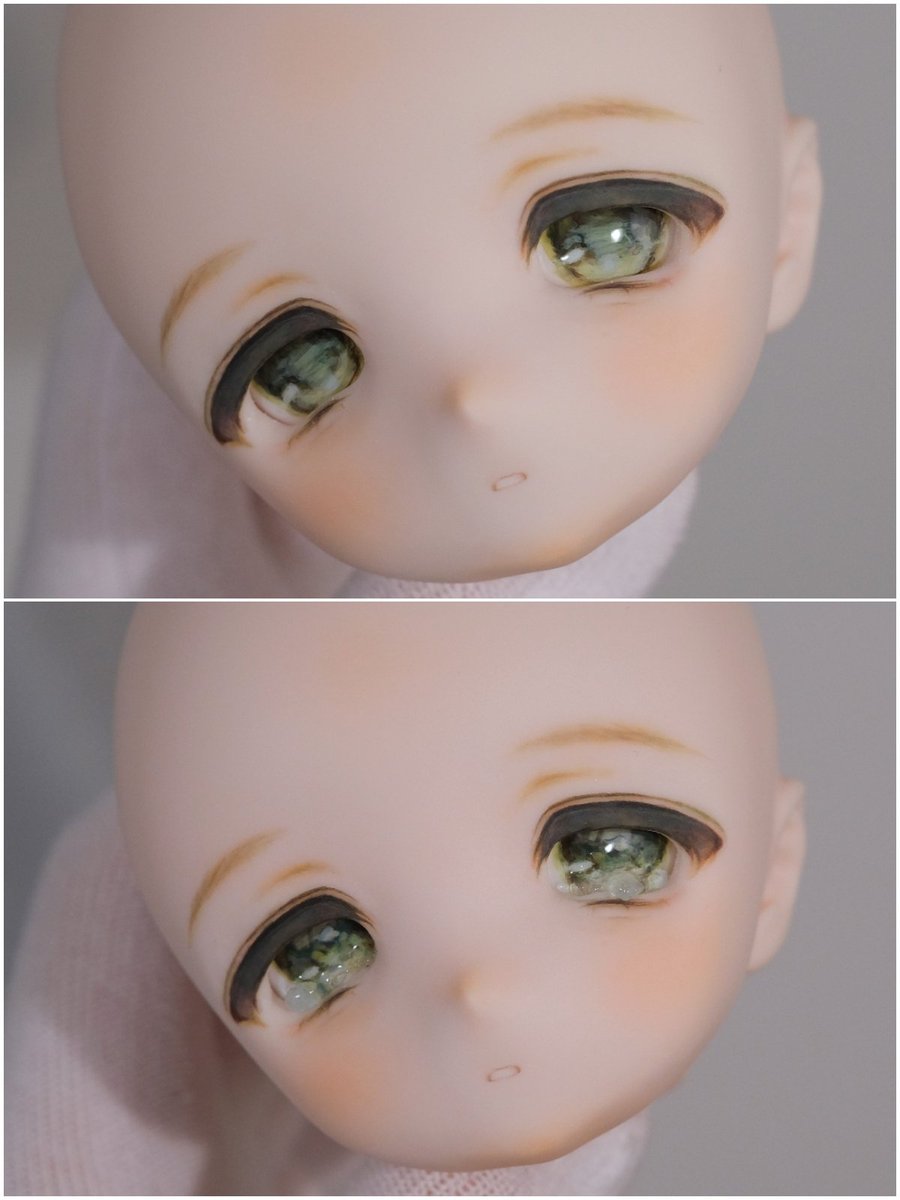 pomari_kiichigo's tweet photo. 涙目になる子を作りました🌿
#ぽまりアイ https://t.co/a1P1PJZfxH