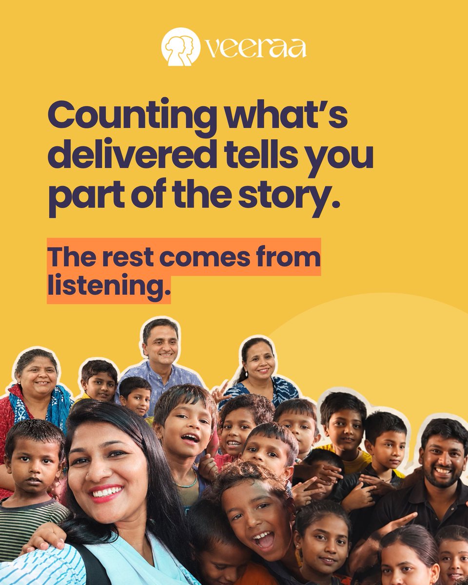 veeraadotorg's tweet photo. Because grassroots impact is more than attendance numbers.

Read our impact reports. Link in bio. https://t.co/NnbgVvEdTl