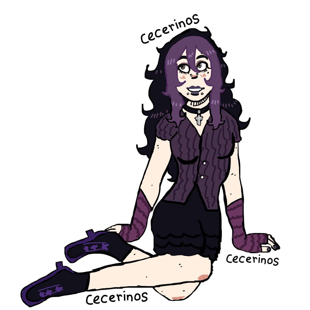 cecerinos's tweet photo. lydia FINALLY has a fullbody now hooray ! ( LYDIA BELLADONNA 🪻) #jojosbizarreadventure #jojooc #jjbaoc #stoneocean #ocxcanon #originalcharacter https://t.co/vawNkNc1MS