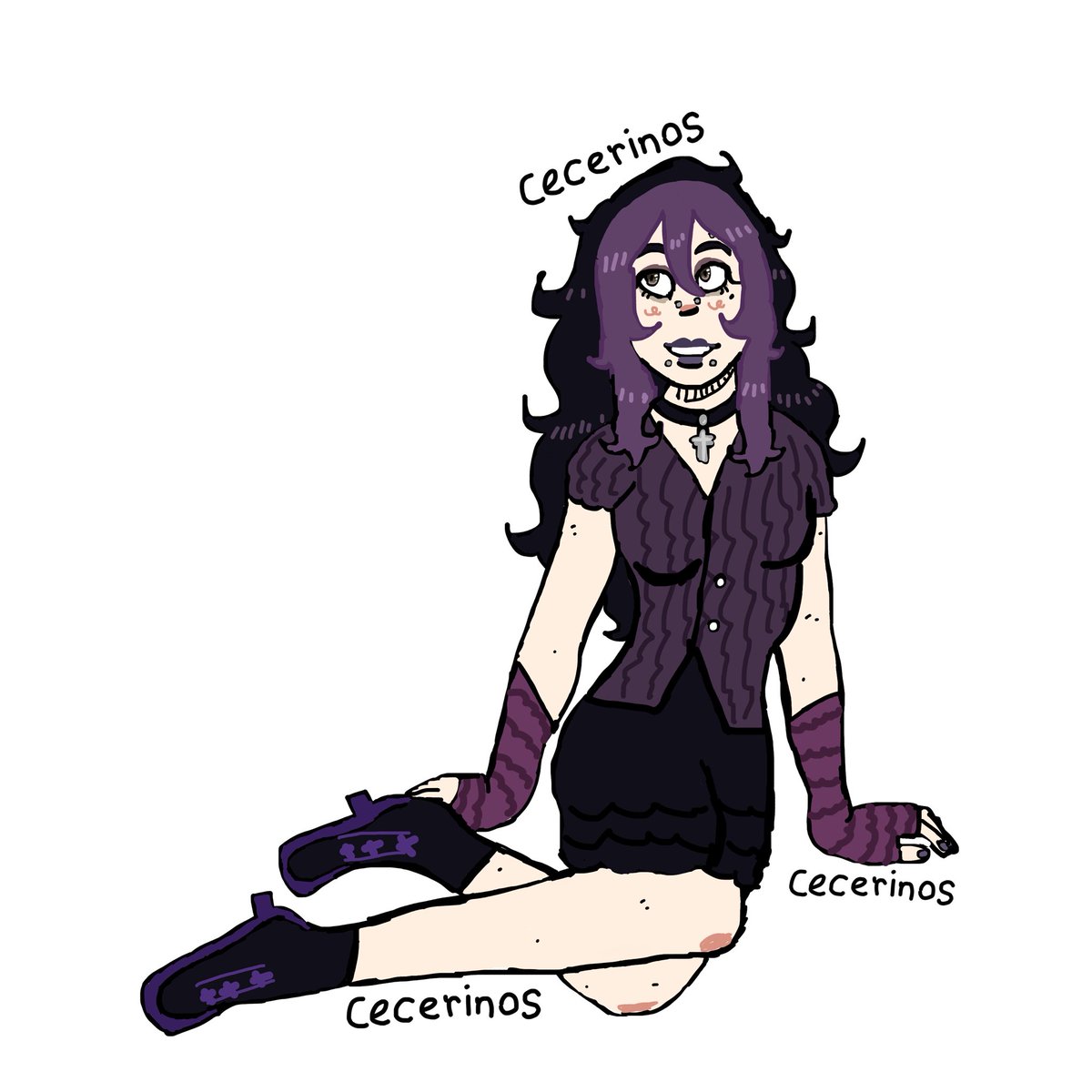 cecerinos's tweet photo. lydia FINALLY has a fullbody now hooray ! ( LYDIA BELLADONNA 🪻) #jojosbizarreadventure #jojooc #jjbaoc #stoneocean #ocxcanon #originalcharacter https://t.co/vawNkNc1MS