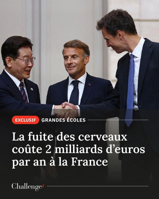 JCondamine's tweet photo. La France de MACRON fait tout pour faire fuir ses talents, puis s’indigne de ne plus les avoir. On marche vraiment sur la tête. https://t.co/Qmirlynz7u