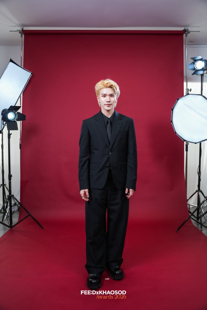 feed_4_future's tweet photo. “โฟร์ท ณัฐวรรธน์” at FEED X KHAOSOD AWARDS 2026
.
#FEEDxKHAOSODAwards2026
#Fourthnattawat #โฟร์ทณัฐวรรธน์ https://t.co/k5xjDr5PEr