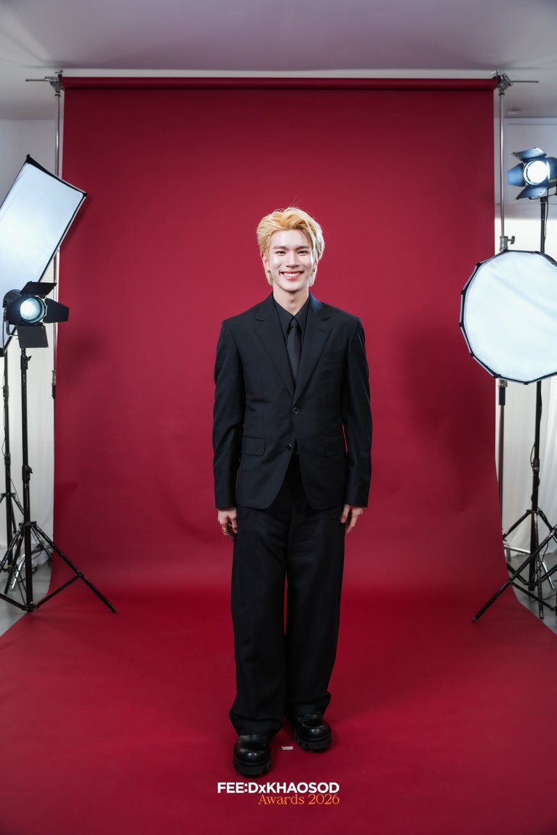 feed_4_future's tweet photo. “โฟร์ท ณัฐวรรธน์” at FEED X KHAOSOD AWARDS 2026
.
#FEEDxKHAOSODAwards2026
#Fourthnattawat #โฟร์ทณัฐวรรธน์ https://t.co/k5xjDr5PEr