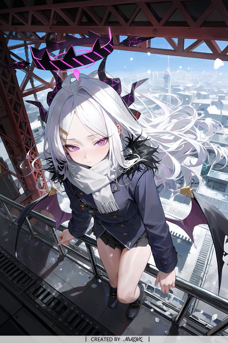 MrKQWQ's tweet photo. Winter Station ｜ Hina Sorasaki
#HinaSorasaki #BlueArchiveㅤ https://t.co/IDRpFtcmmI