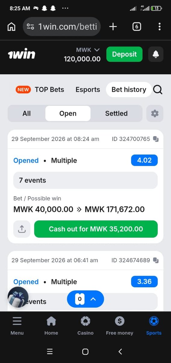 trigger4343's tweet photo. 4 odds✅
Code: https://t.co/QQtbKNLpRo

#repost https://t.co/xskd17qoE7