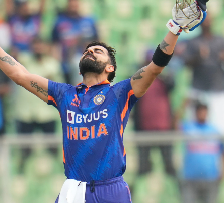 imSayan18_'s tweet photo. VIRAT KOHLI'S  ODI STATS  IN ASSAM

2018 VS WI  , barsapara stadium
140[107]
2023 vs sl, Barsapara stadium
113[87]
2010 vs Nz , nehru stadium 
105[104]

expecting similar knock again in 2026. 🙏❤️ https://t.co/2vhk0nThTB