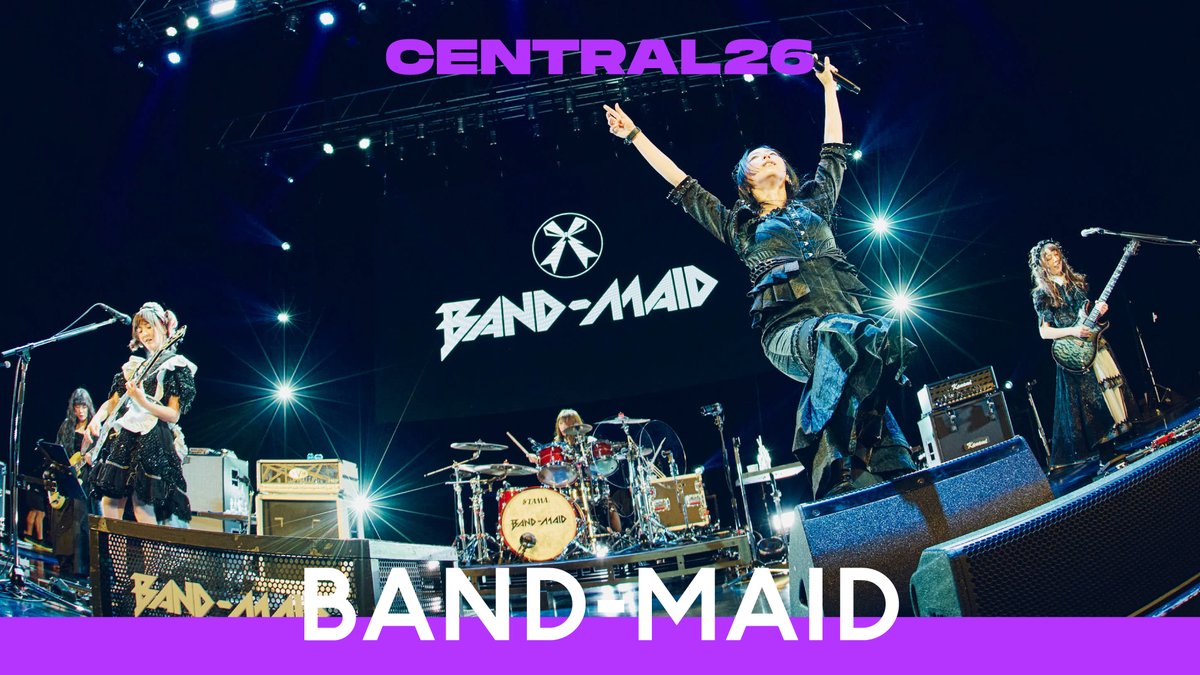 The_FirstTake's tweet photo. 【#CENTRAL_FEST ライブ映像公開】

-

都市型音楽フェス「CENTRAL26」より、BAND-MAID「Ready to Rock」のライブ映像が公開。
@bandmaid

-

#THEFIRSTTAKE