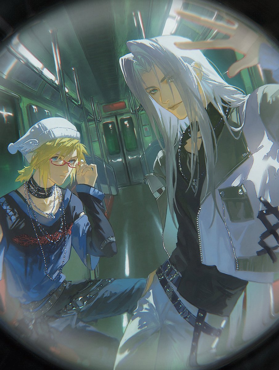 Nyra_Muse's tweet photo. #sefikura #sc #セフィクラ #PixAITsubakiV3  

何見てんだ？ https://t.co/T45pNbsZ8D