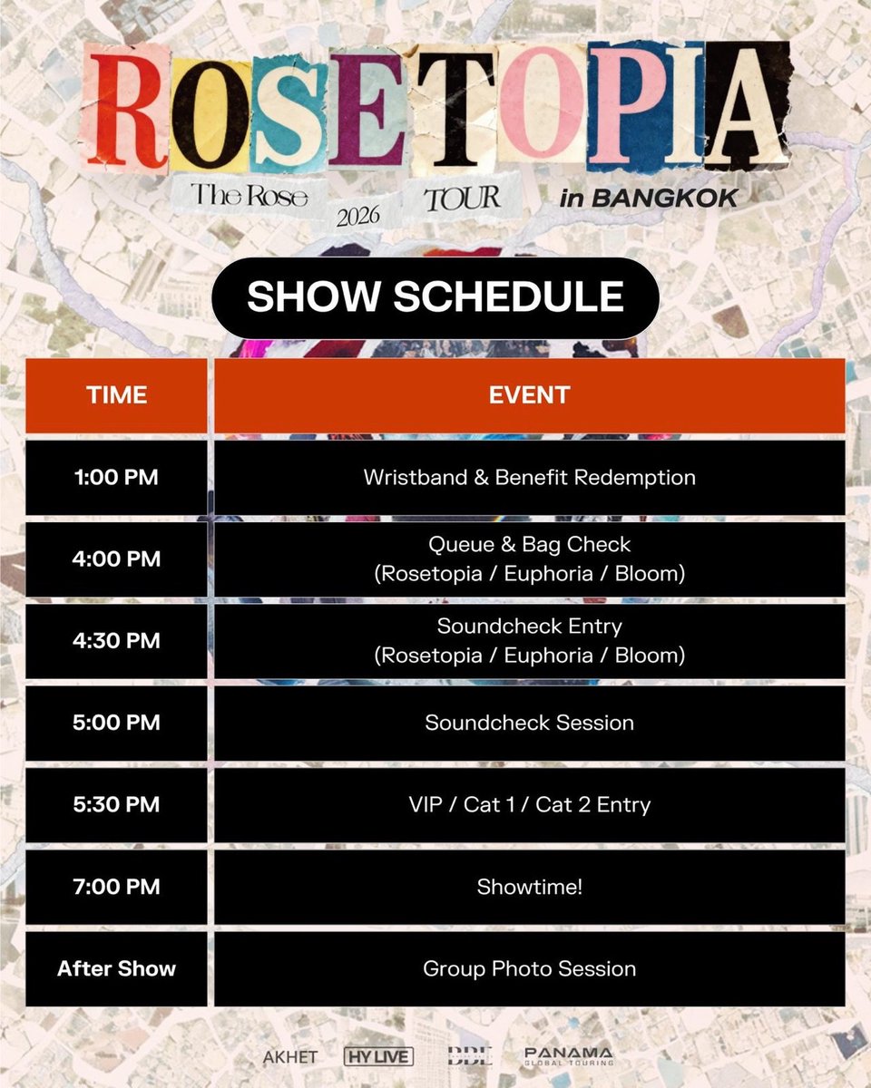 ThaiBlackRose's tweet photo. กำหนดการ ROSETOPIA IN BANGKOK ออกแล้วนะคะ ใครยังไม่มีบัตร ไม่อยากให้พลาดคอนดีๆแบบนี้เลยค่ะ

สามารถซื้อบัตรได้ที่ 
🔗https://t.co/cpTmWMV16C

มีบัตรยืน2,500เปิดเพิ่มเติมนะคะ
 ไปเจอหนุ่มๆเดอะโรสด้วยกันเยอะๆน้าา ❤️🌹🖤🥀
#ROSETOPIA_in_Bangkok #TheRose #เดอะโรส https://t.co/Hp4RCxDbXD
