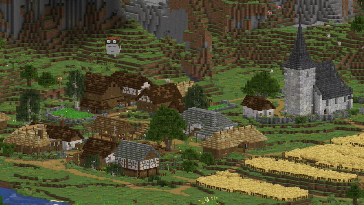 yoyolee_mc's tweet photo. 我喜歡這樣的村莊

#minecraft https://t.co/hlTQiq10fM