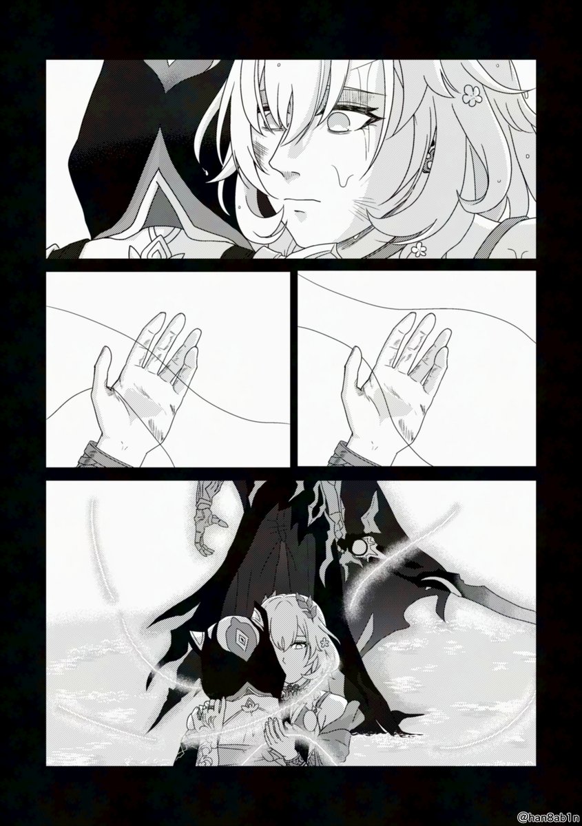 han8ab1n's tweet photo. 『真心の温度』(1/6)
※アグサフェ🪡🐈⬛
※回想シーンに流血表現や死ネタが含まれます
#ciphlaea https://t.co/C9W1tNgKMj