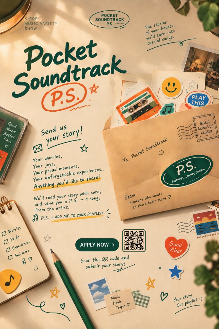arirangworld's tweet photo. 💬 We want to hear from YOU! 🫶
Tell us your story, and a K-Pop artist will read it and sing a song just for you! 🎤💖
From a song you’ve always loved, 
a story you’ve always wanted to tell, 
or simply some music you need right now. 
Add your story to our playlist ✨ https://t.co/HeTYzoUNwj