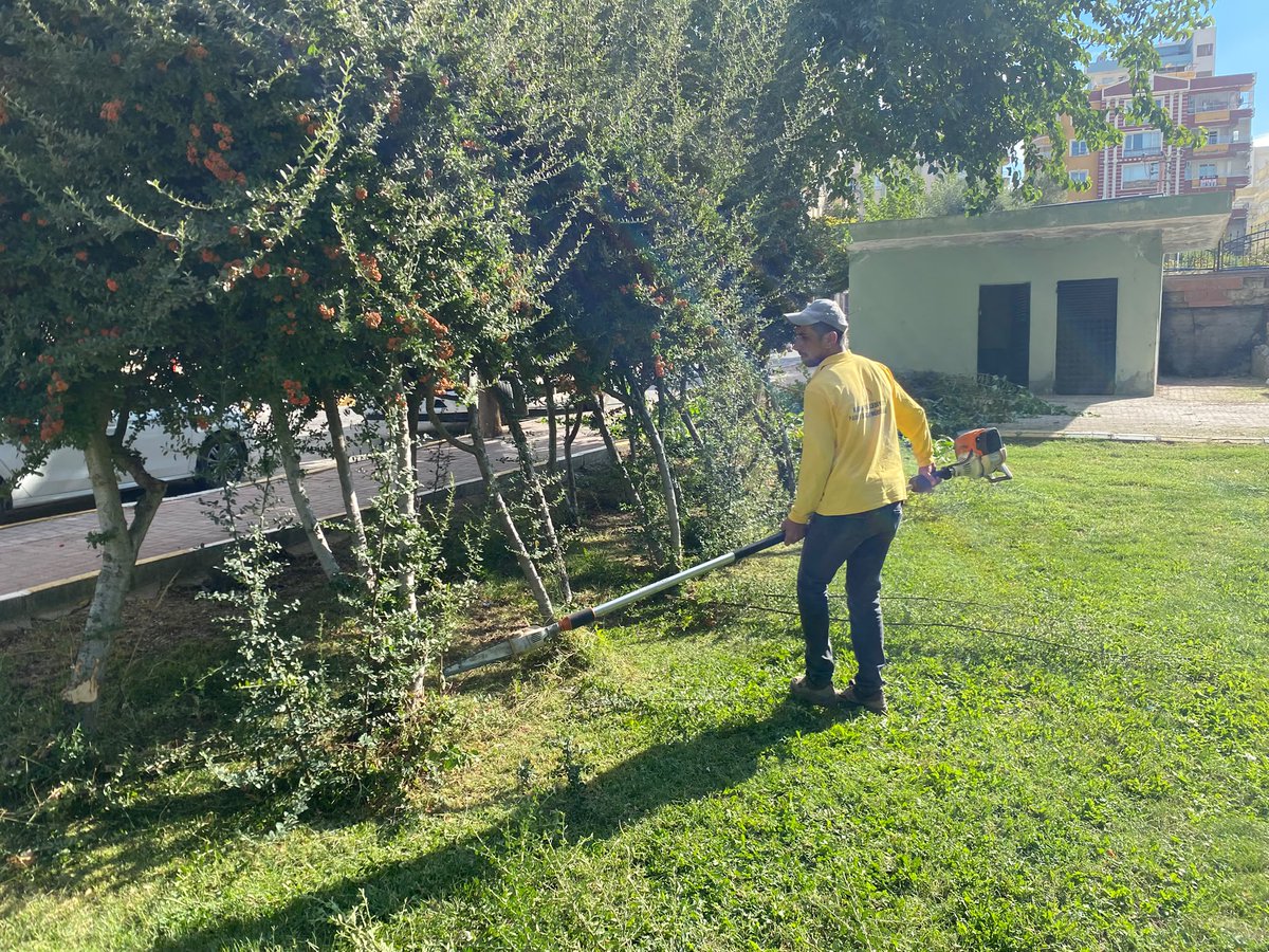 Karakoprubel's tweet photo. 🌳 Ağaçlar Budandı ✅

🌱 Çimler Biçildi ✅

Daha yeşil, daha düzenli ve daha güzel bir #Karaköprü için ekiplerimiz sahada.

#Şanlıurfa 
#KaraköprüBizimEvimiz https://t.co/XUxar0FhKp