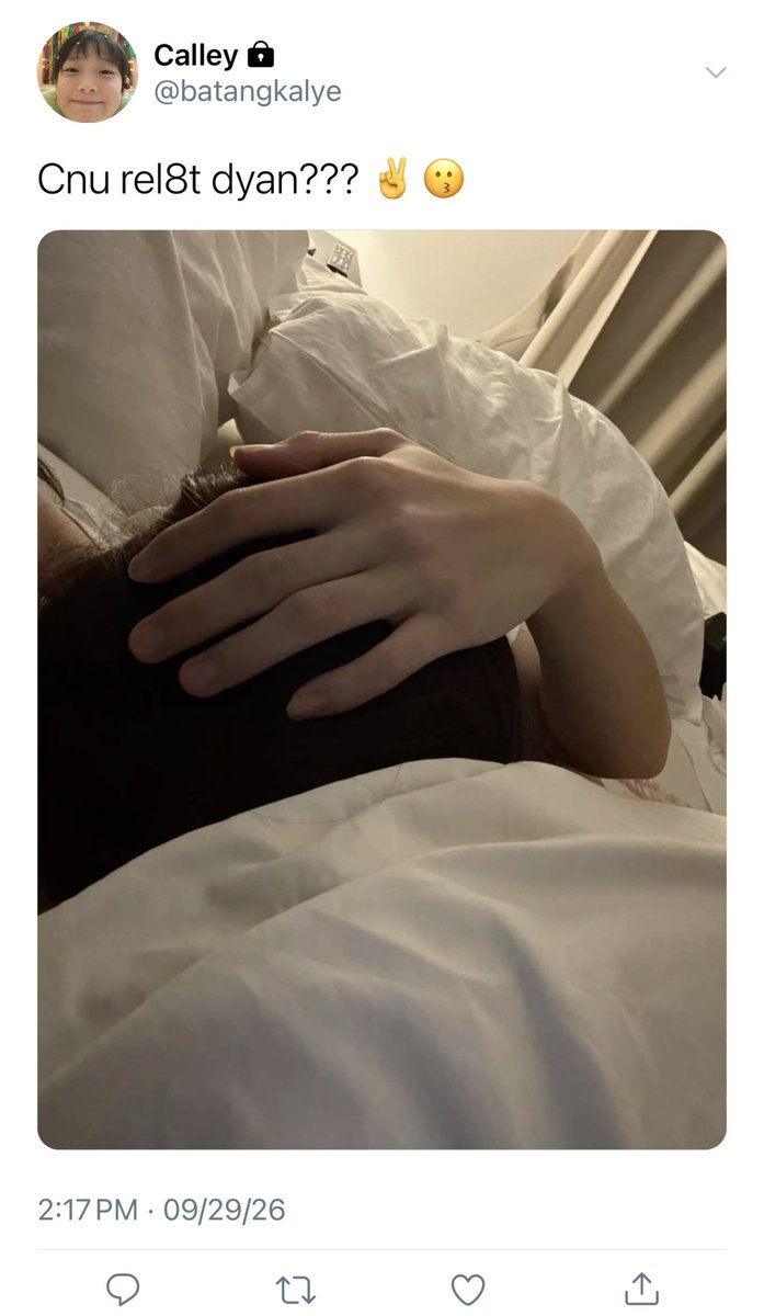 sunsunenthsts's tweet photo. A #SunSun au where in…

“Sabi ko sa sarili ko, wala lang ‘to, wala lang ‘to, wala lang ‘to.” Na tila isinabuhay na ni Calley (KSN) ang kantang Na Para Bang dahil 4 years na niyang dinedeny ang feelings niya sa room mate niyang si Grant (PSH). https://t.co/ltHmD05ZNu