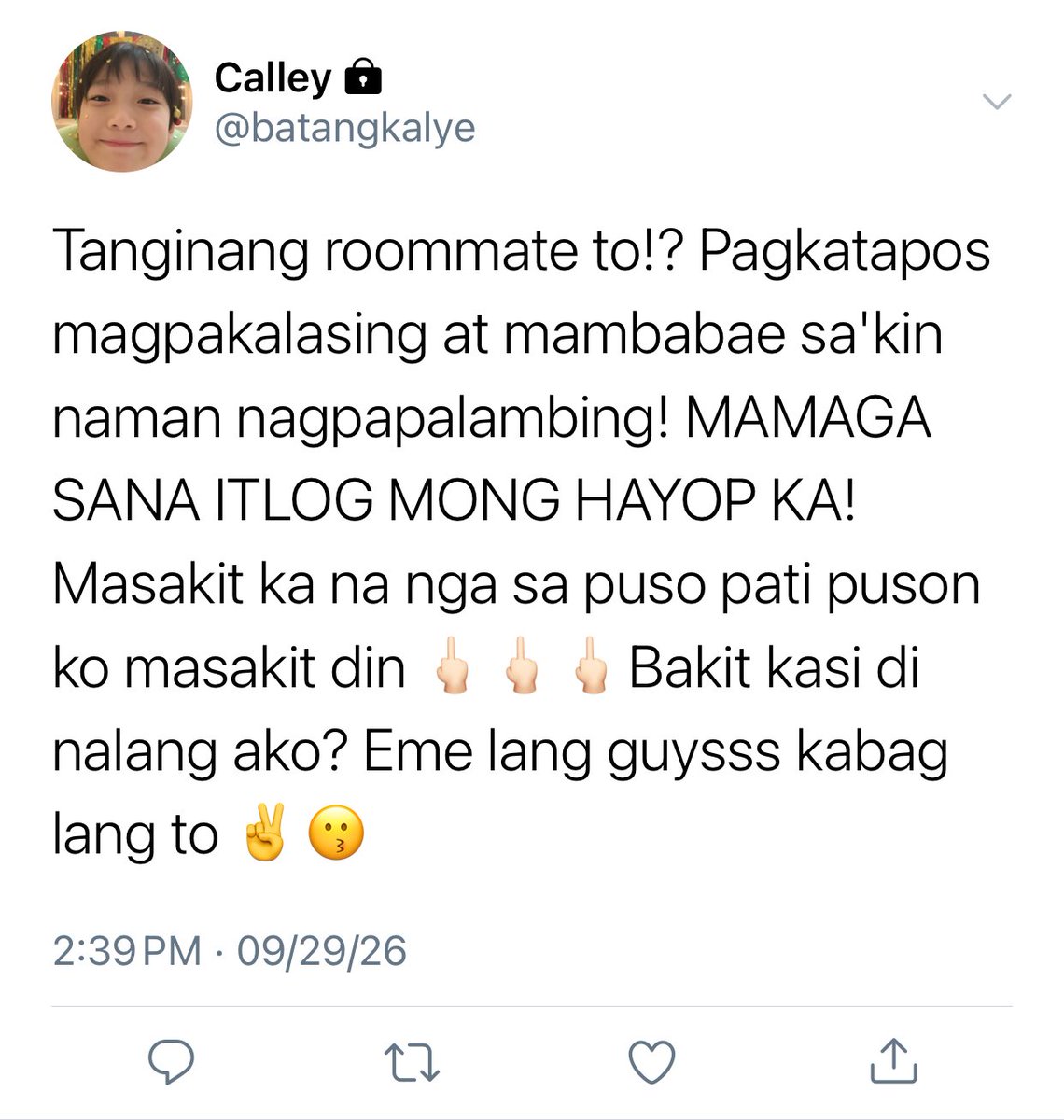 sunsunenthsts's tweet photo. A #SunSun au where in…

“Sabi ko sa sarili ko, wala lang ‘to, wala lang ‘to, wala lang ‘to.” Na tila isinabuhay na ni Calley (KSN) ang kantang Na Para Bang dahil 4 years na niyang dinedeny ang feelings niya sa room mate niyang si Grant (PSH). https://t.co/ltHmD05ZNu