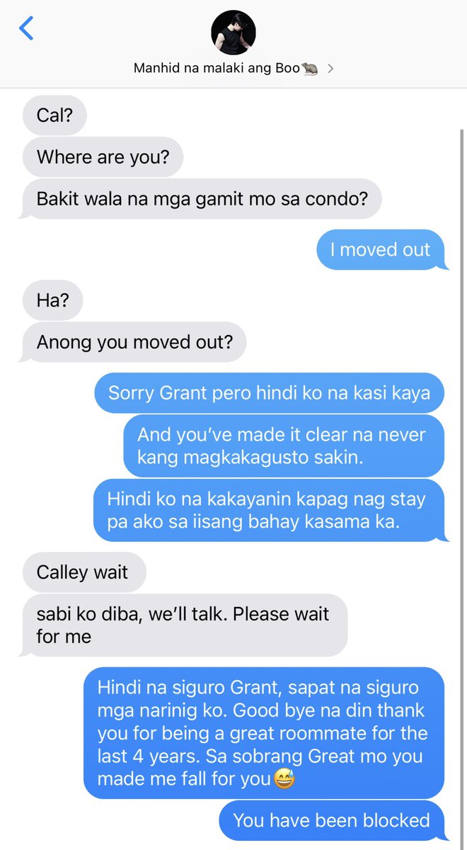sunsunenthsts's tweet photo. A #SunSun au where in…

“Sabi ko sa sarili ko, wala lang ‘to, wala lang ‘to, wala lang ‘to.” Na tila isinabuhay na ni Calley (KSN) ang kantang Na Para Bang dahil 4 years na niyang dinedeny ang feelings niya sa room mate niyang si Grant (PSH). https://t.co/ltHmD05ZNu