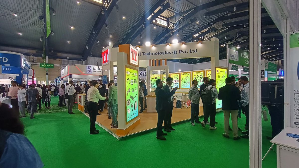 BIECentre's tweet photo. Electronica India &amp; Productronica India 2026 | #BIEC #Bengaluru, held Sept 16-18 at BIEC, showcasing the electronics value chain from components to PCB assembly, SMT &amp; Industry 4.0.

Host your next event at BIEC 📩 info@biec.in
#electronicaIndia2026 #productronicaIndia2026 #BIEC https://t.co/z1bU1I2nya