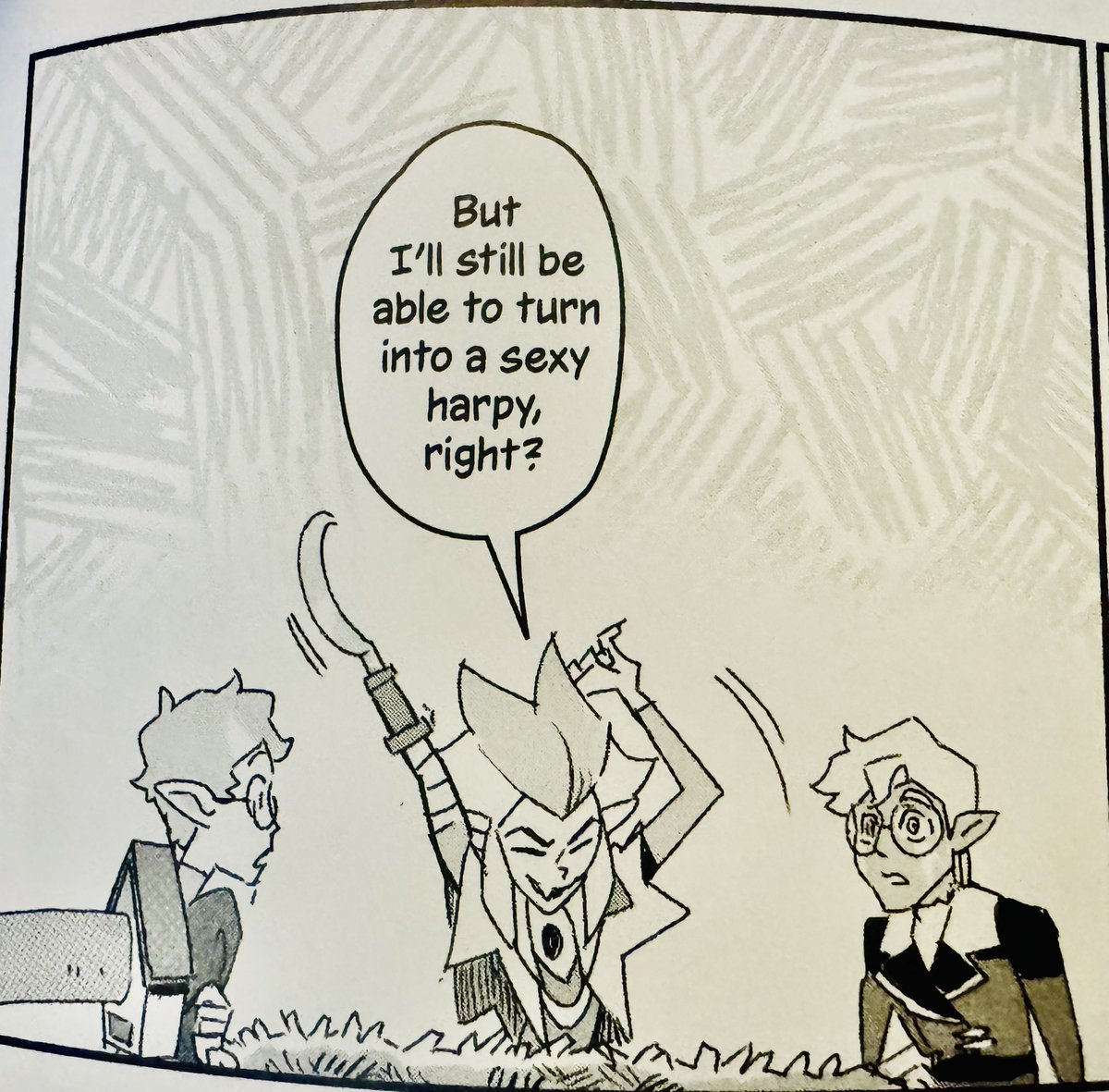 Le_Unorthodox's tweet photo. // TOH SPOILERS 

-

-

-
#needthat https://t.co/ia13rwgbnk