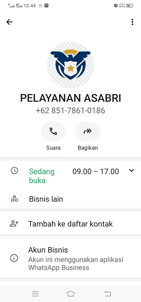 yipiyeayyipiyea's tweet photo. 🚨 GUYS PLEASE HATI-HATI, NENEK AKU BARUSAN KENA PENIPUAN 😭🙏

bantu RT / up🥺

nenek aku barusan kena penipuan dari nomor yang ngaku sebagai “Pelayanan ASABRI” (nomornya ada di foto). Awalnya cuma disuruh transfer 10rb, tapi ternyata saldo yang kesedot 4 JUTA 😭 —— https://t.co/r0JAjff7eB