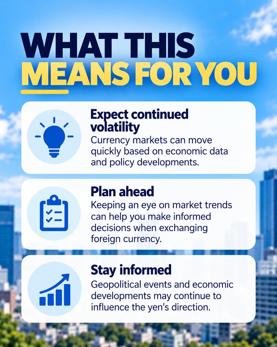 supergoodexch's tweet photo. What’s happening with the Japanese yen? 

Stay informed and plan your currency exchange accordingly with Super Good Exchange!

〒151-0053
Tokyo, Shibuya-ku, Yoyogi 2-9-5
FPG links SHINJUKU Terrace, 6F

Tel: 03-6161-6135
Mobile: 080-2662-7951

#moneyexchange #bestexchangerates https://t.co/SN6adHw0Bc