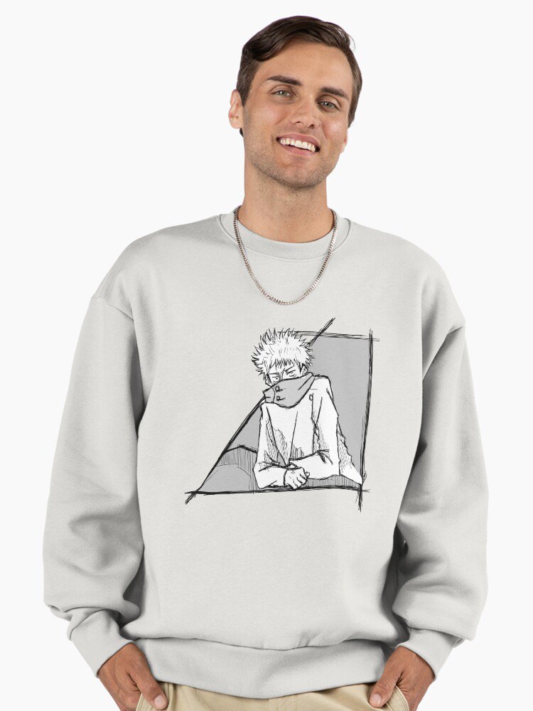 PanelArtistSora's tweet photo. "Shake." 🍙 (Salmon!) Just dropped this Toge Inumaki design on the shop! Looks super clean on a cozy grey crewneck or as a vinyl sticker for your gear. Hit the link in my bio to grab yours! 🛒  
#togeinumaki #inumakitoge #jujutsukaisen #jjk #animeclothing #graphiccrewneck https://t.co/pQx70PxLBL