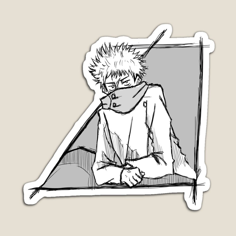 PanelArtistSora's tweet photo. "Shake." 🍙 (Salmon!) Just dropped this Toge Inumaki design on the shop! Looks super clean on a cozy grey crewneck or as a vinyl sticker for your gear. Hit the link in my bio to grab yours! 🛒  
#togeinumaki #inumakitoge #jujutsukaisen #jjk #animeclothing #graphiccrewneck https://t.co/pQx70PxLBL