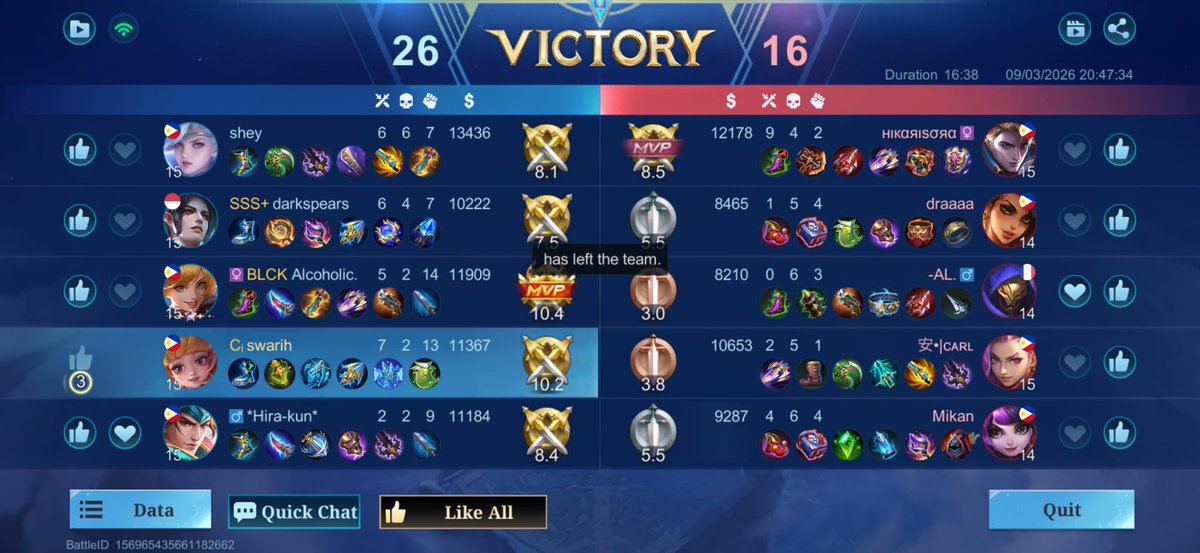 kerobichan's tweet photo. Never ending Mobile legends bang bang @PrismaXai lol https://t.co/DYuYiTb7Bn