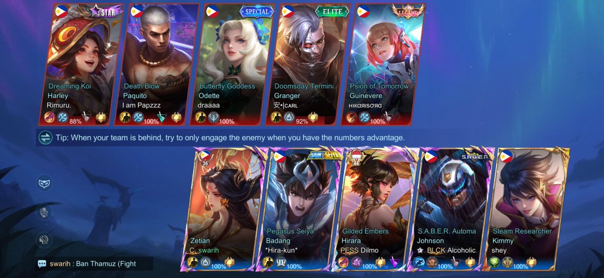 kerobichan's tweet photo. Never ending Mobile legends bang bang @PrismaXai lol https://t.co/DYuYiTb7Bn