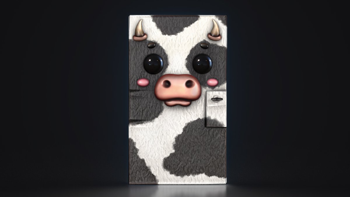 Fire2Fly's tweet photo. Hello! Moo-Moo Sheet Metal Door🐄 for this week @playrust

Workshop Link: https://t.co/6d0hF052pg

#Rust #Rustworkshop #Rustskins
@FcpnchStds @gerrmanman @hedgesnvideos https://t.co/wVUS0Om478