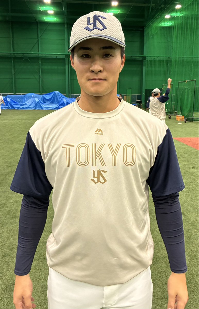 swallowspr's tweet photo. #澤井廉　選手
#石井巧　選手
合流しました

#swallows #燕心全開 https://t.co/8VZQzu40WJ