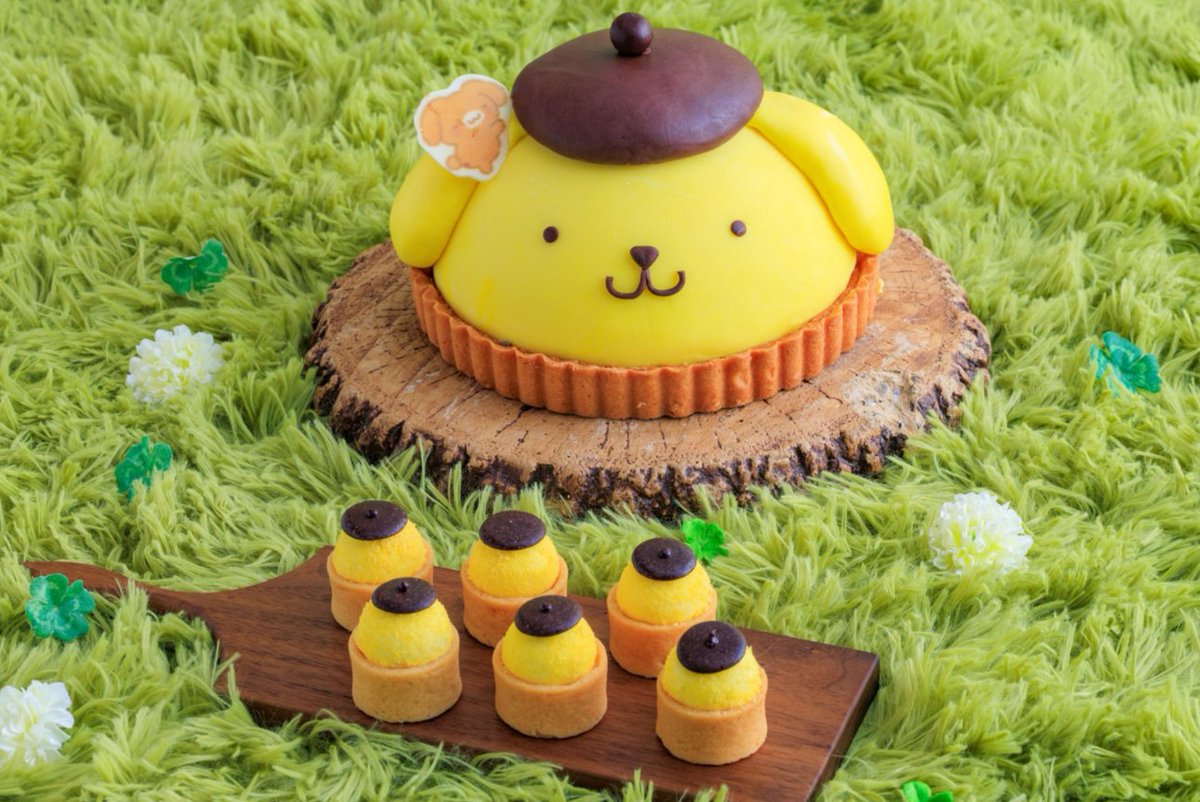denfaminicogame's tweet photo. ポムポムプリン×ホテルニューオータニのスイーツビュッフェが開催決定。デカくてかわいいポムポムプリンの極上タルトやサンマルク、マフィンなどが登場
https://t.co/QNYXMeh2UJ

コラボドリンクには限定のストローピック・コースターも付属。全4種類、1種類はホログラム・シークレットの缶バッジも https://t.co/iouwZ7pGw5