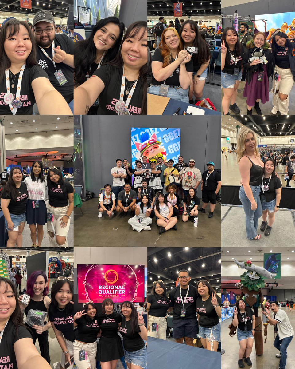 vee_ggwp's tweet photo. #RQLA photo dump! i met so many wonderful ppl and it was so nice to meet so many of you 🥹 i wish there was more time to be able to yap more and i should have taken more pics and videos but i was enjoying myself too much 🫣 https://t.co/BdvrbDrZWF
