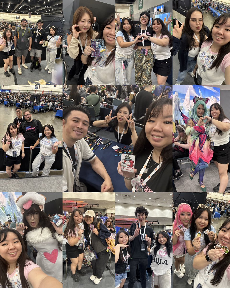 vee_ggwp's tweet photo. #RQLA photo dump! i met so many wonderful ppl and it was so nice to meet so many of you 🥹 i wish there was more time to be able to yap more and i should have taken more pics and videos but i was enjoying myself too much 🫣 https://t.co/BdvrbDrZWF