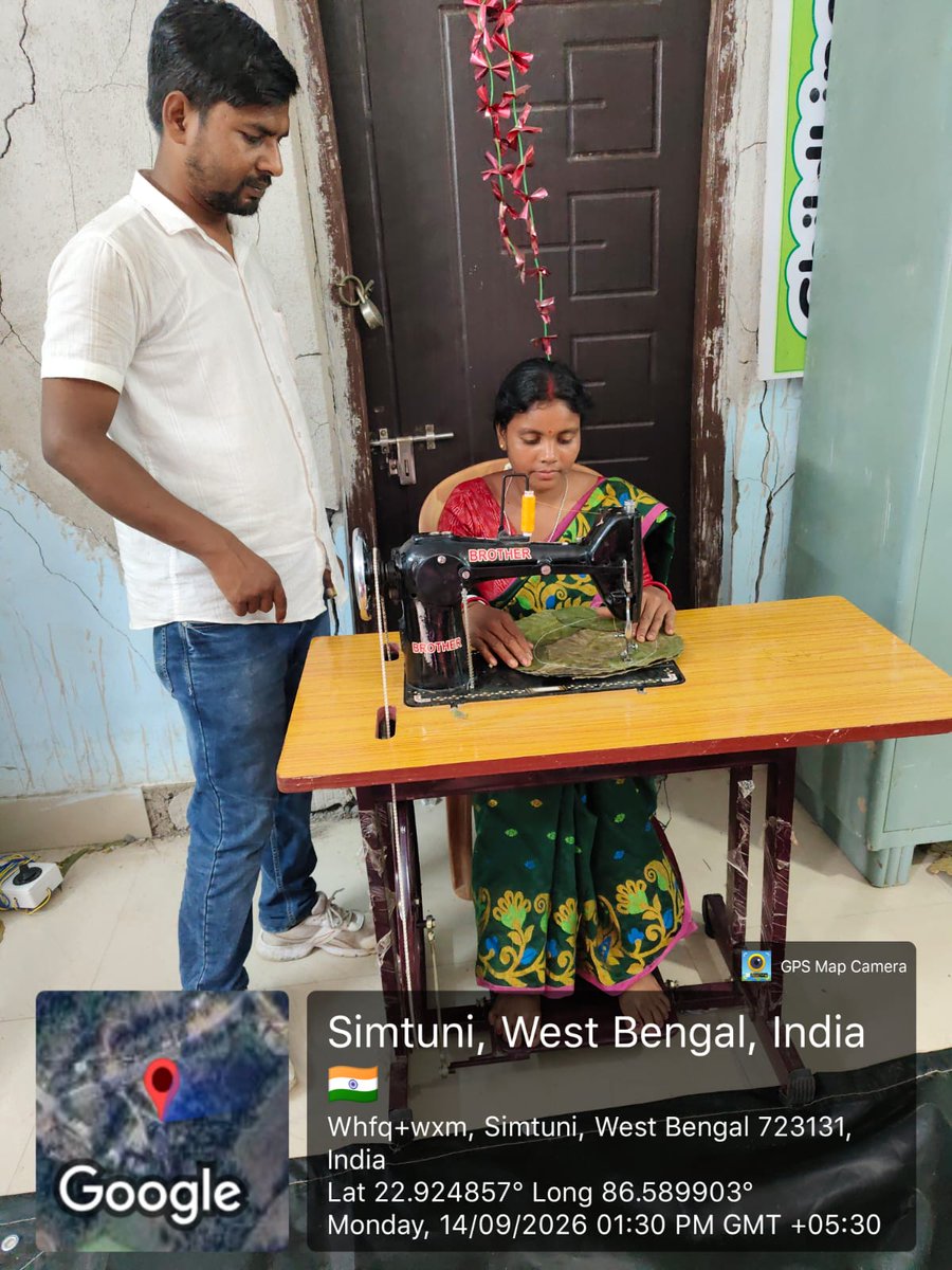 ukbprl's tweet photo. @UtkarshBangla Empowering Traditional Skills with Utkarsh Bangla 🌿
RPL+Bridge Training on Sal Leaf Plate Making is underway at Manbazar-II, Purulia, through Bright Future .com, enhancing skills and livelihood opportunities. https://t.co/8XPAbFFFFI
