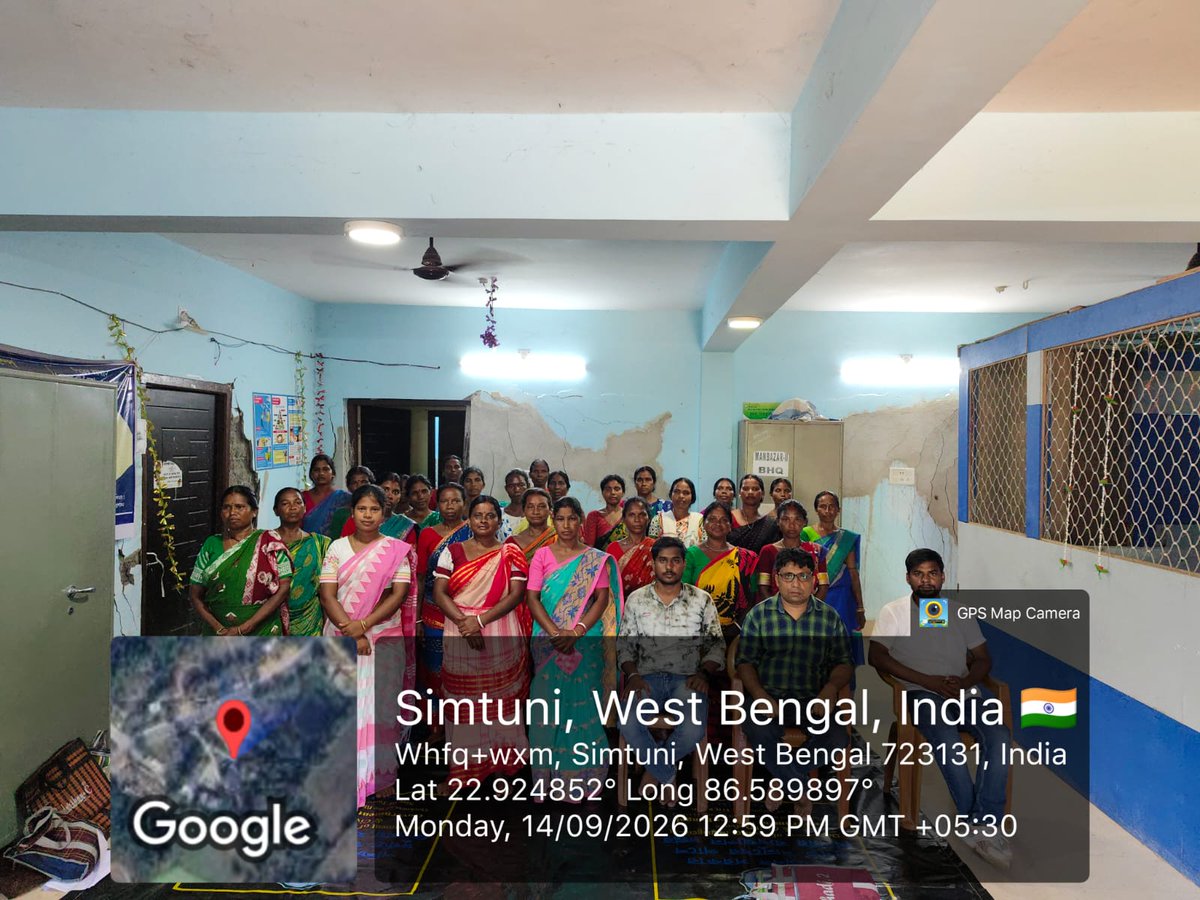 ukbprl's tweet photo. @UtkarshBangla Empowering Traditional Skills with Utkarsh Bangla 🌿
RPL+Bridge Training on Sal Leaf Plate Making is underway at Manbazar-II, Purulia, through Bright Future .com, enhancing skills and livelihood opportunities. https://t.co/8XPAbFFFFI