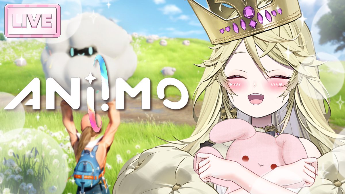 AntolnetteMuse's tweet photo. 【Aniimo】สัตว์โลกน่ารัก
15.00 (GMT+7)
ในที่สุดก็ได้เล่นสักที
https://t.co/iV1k7bTE8j https://t.co/H3ZHJMwuUs